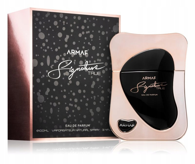 ARMAF Signature True Eau de Parfum Perfume UNISEX EDP 100ml Brand Armaf