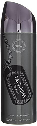 ARMAF TAG-HIM - BODY SPRAY - VOLUME: 200 ML FOR ME