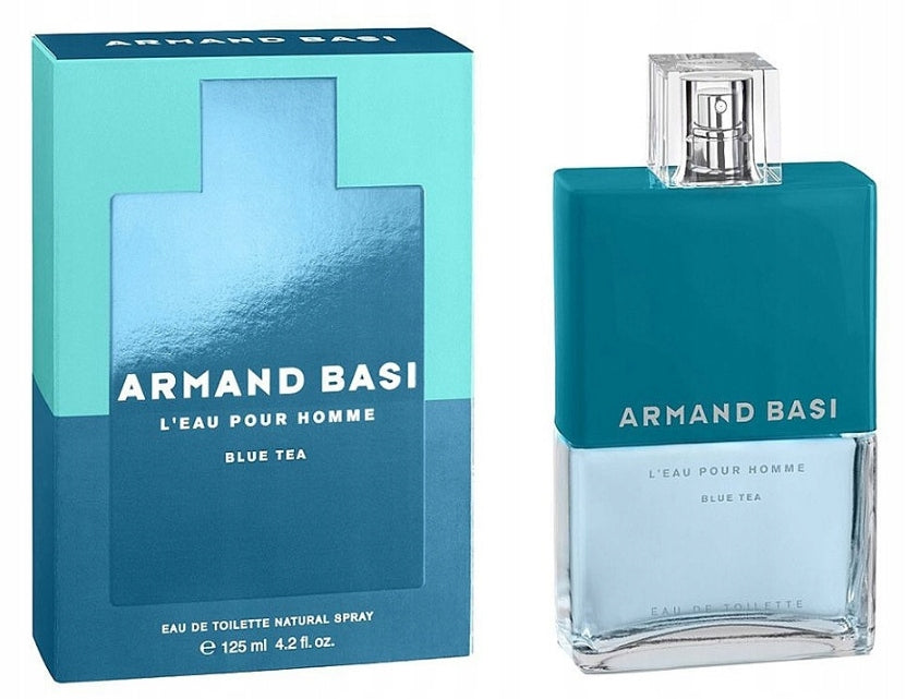 ARMAND BASI L'EAU POUR HOMME BLUE TEA 125ML