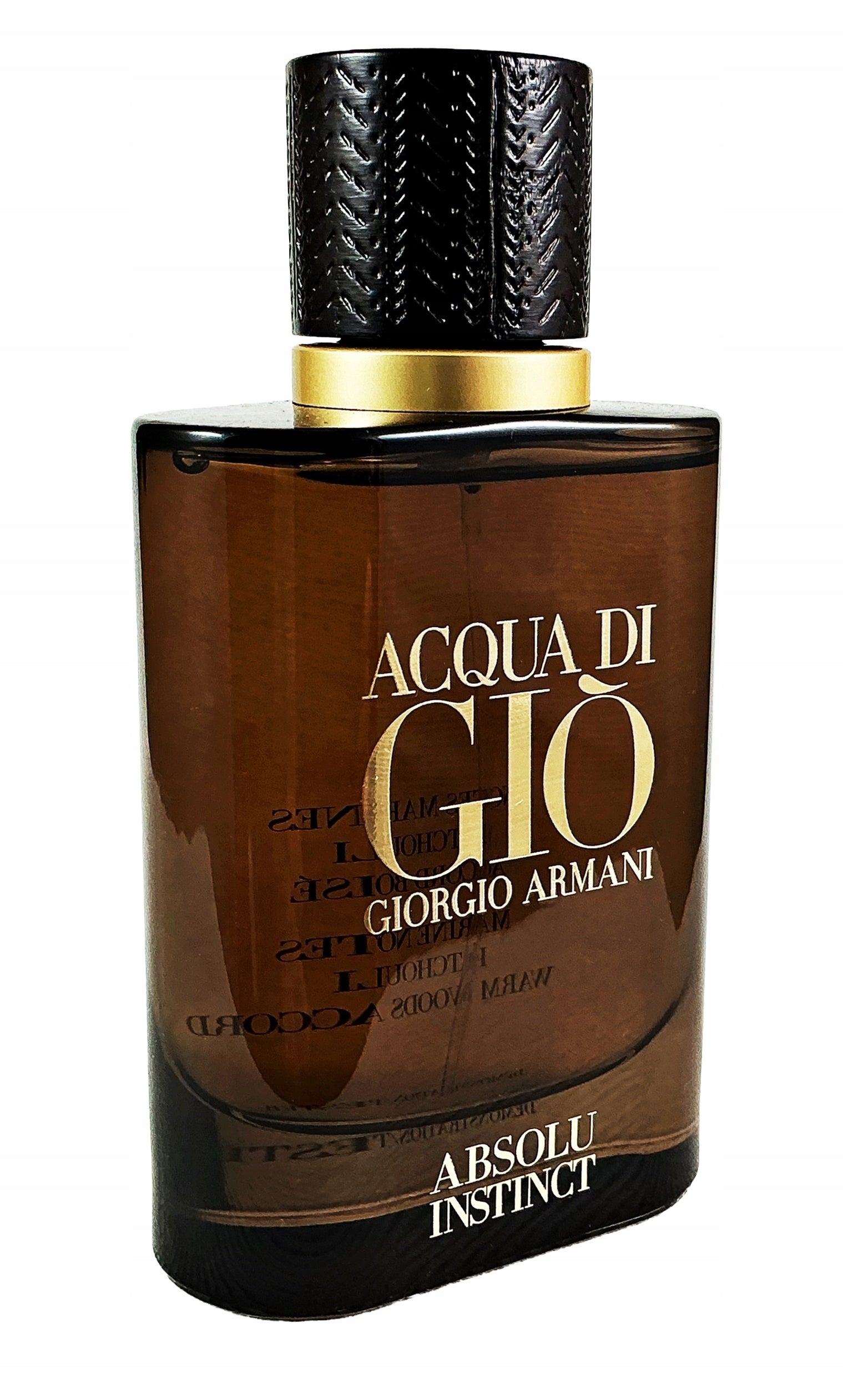 ARMANI ACQUA DI GIO ABSOLU INSTINCT 75 ML EAU DE PARFUM UNIQUE