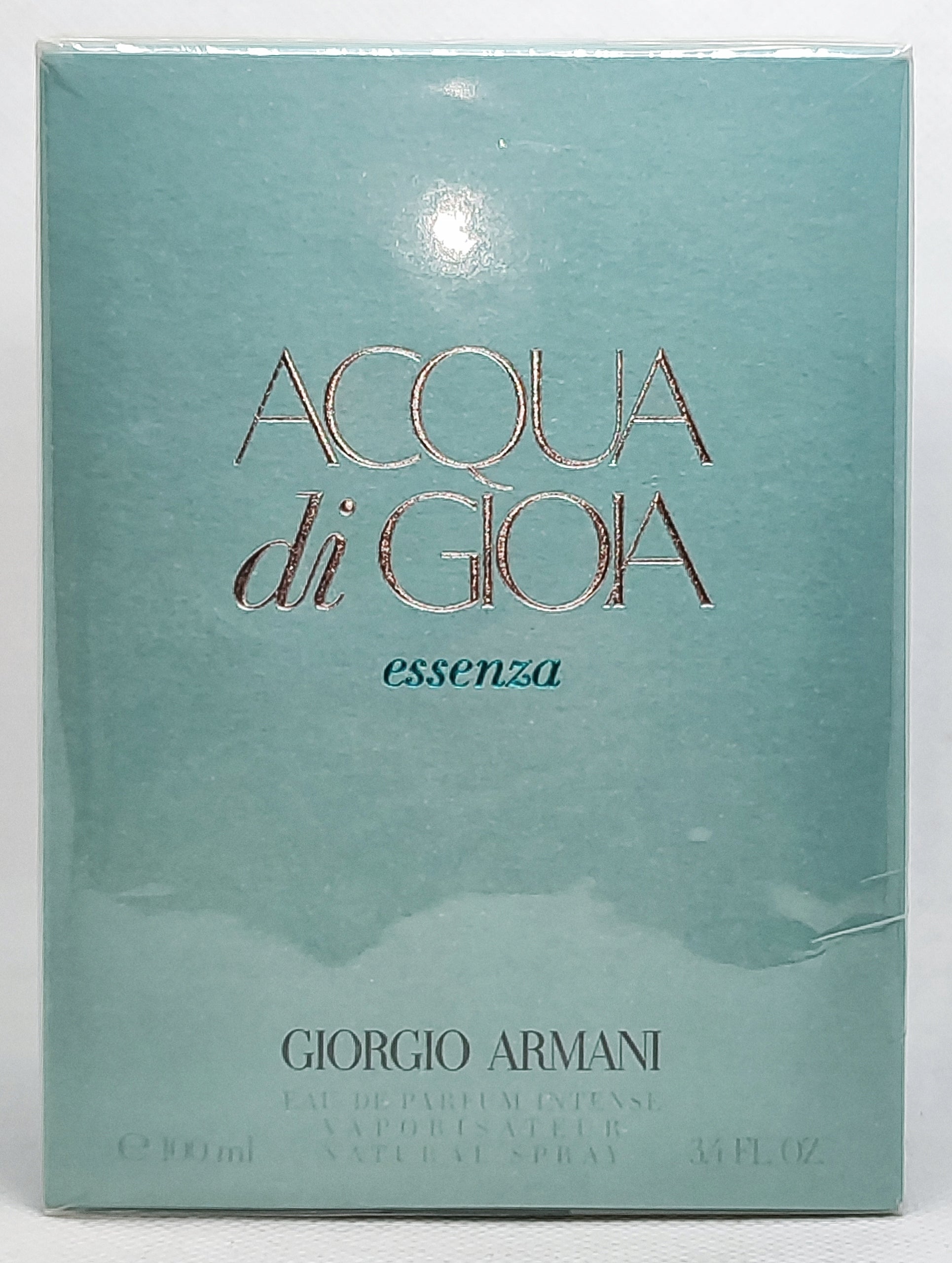 ARMANI ACQUA DI GIO ESSENZA EDT/S 100ML Manufacturer code 3274870422362