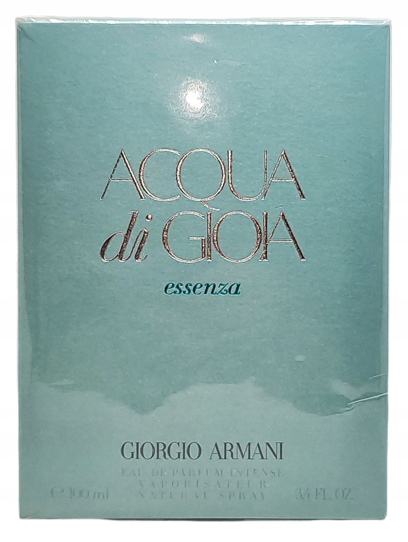 ARMANI ACQUA DI GIO ESSENZA EDT/S 100ML