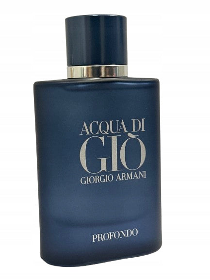 ARMANI ACQUA DI GIO PROFONDO 75ML EDP Packaging status original