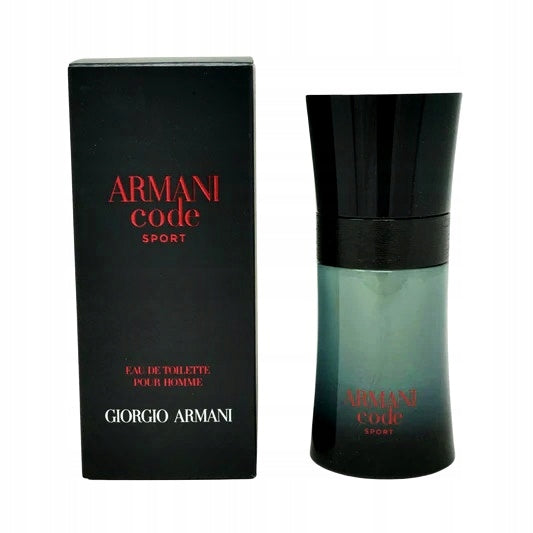 ARMANI CODE SPORT 50 ML EAU DE TOILETTE UNIQUE