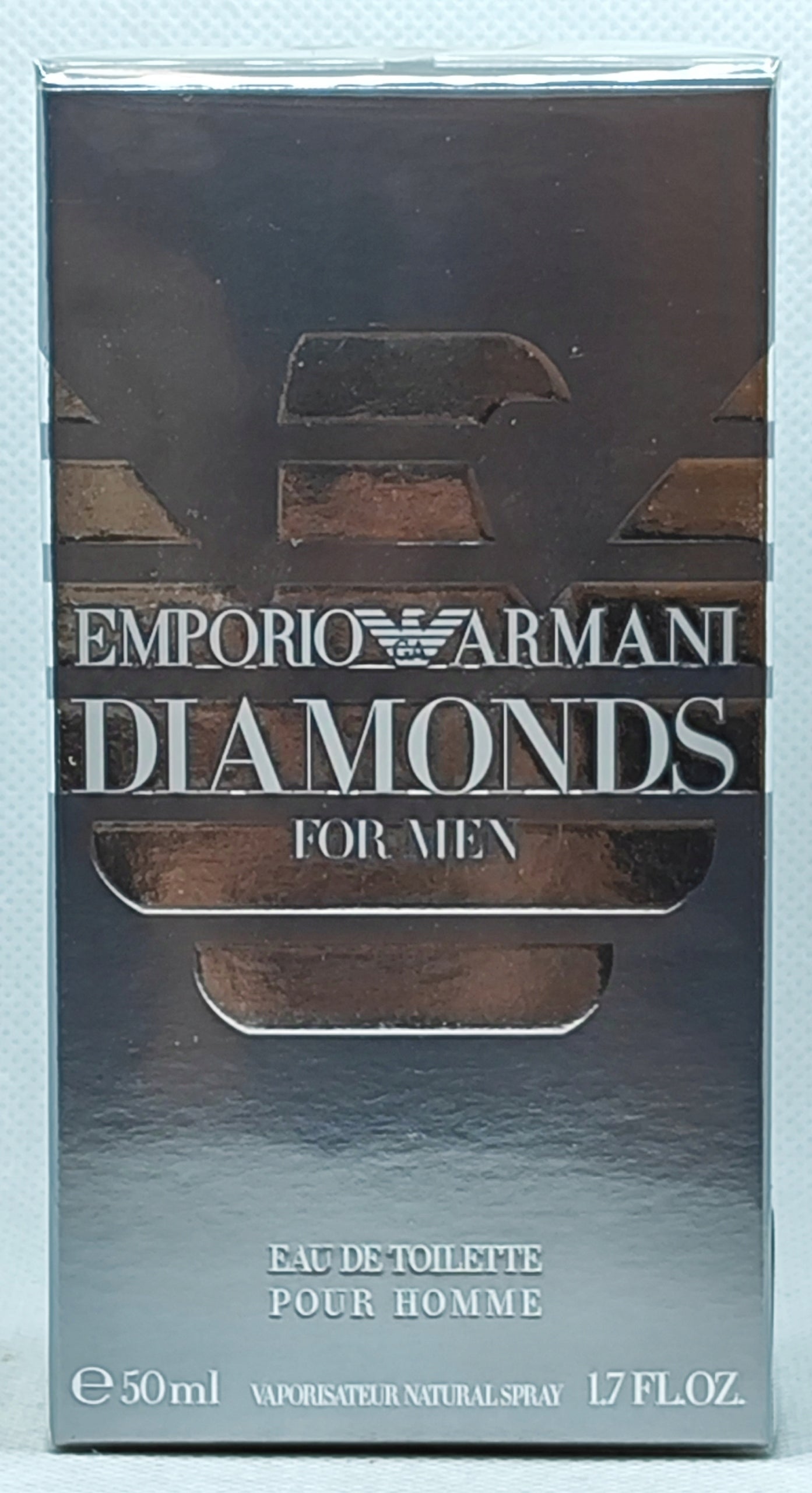 ARMANI DIAMONDS POUR HOMME EDT 50ML Manufacturer code 3605520381034