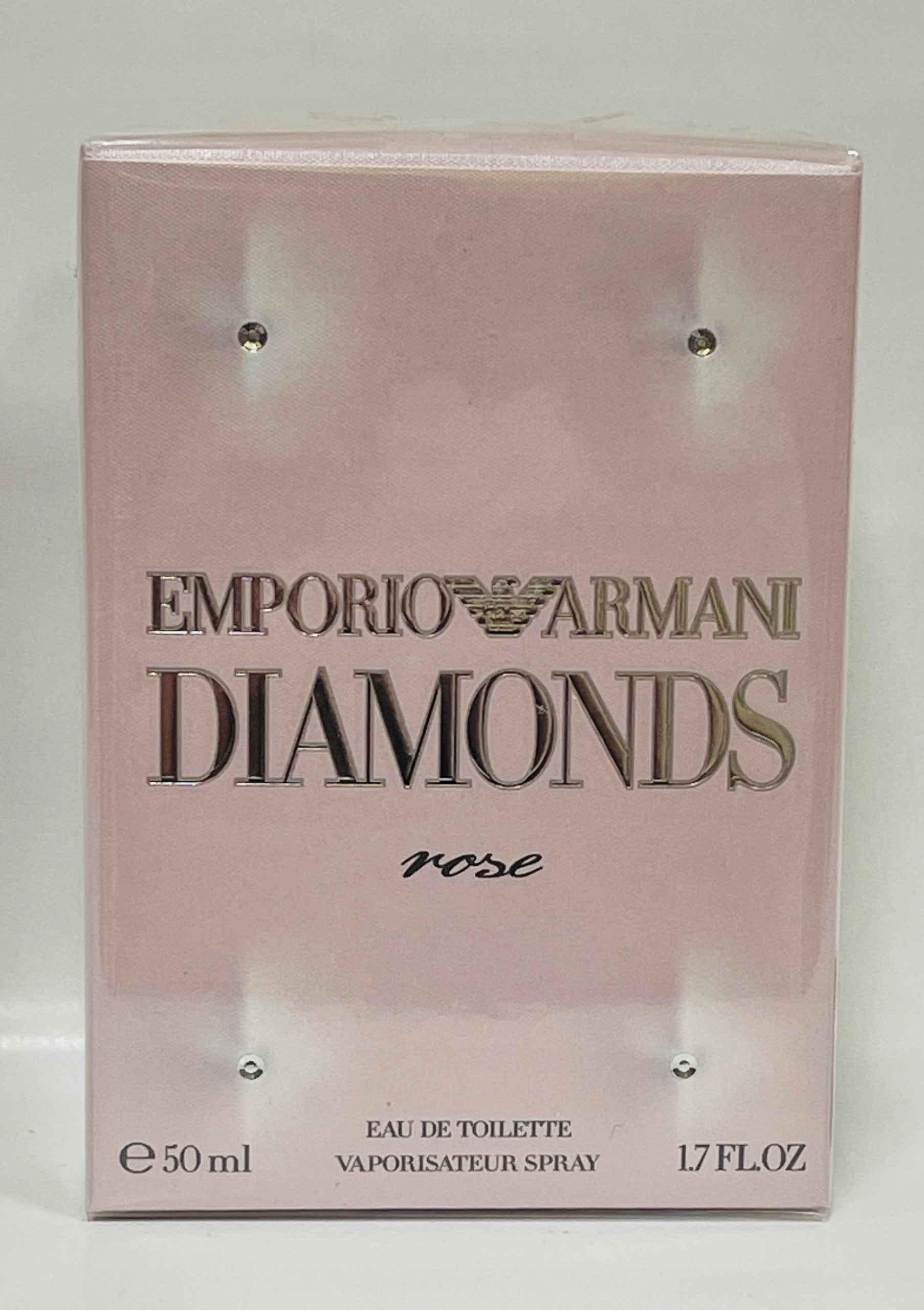 ARMANI DIAMONDS ROSE (W) EDT 50ML EAN (GTIN) 3605521819987