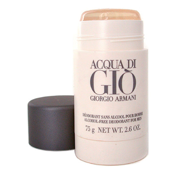 ARMANI Deodorant Acqua Di Gio Pour Homme 75g Alcohol Free Brand Giorgio Armani