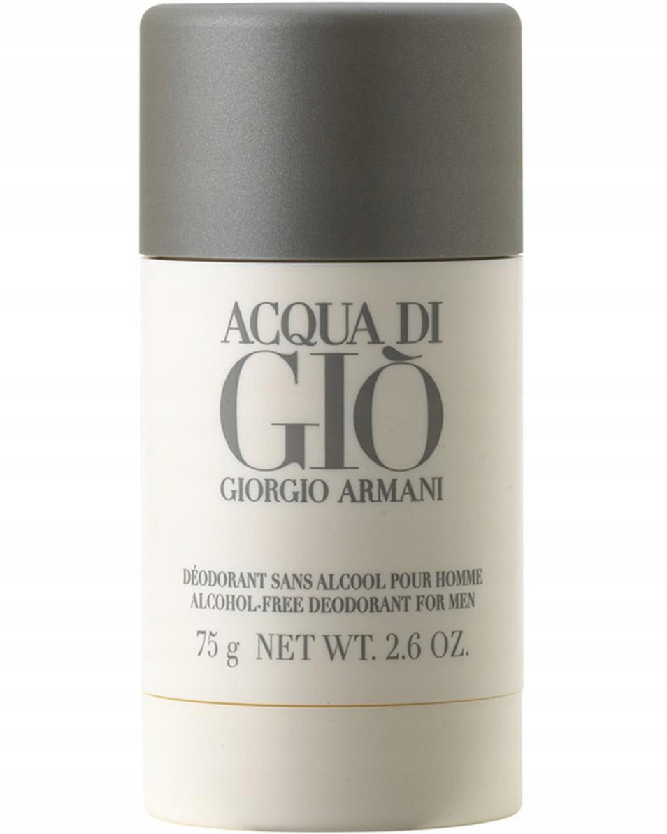 ARMANI Deodorant Acqua Di Gio Pour Homme 75g Alcohol Free
