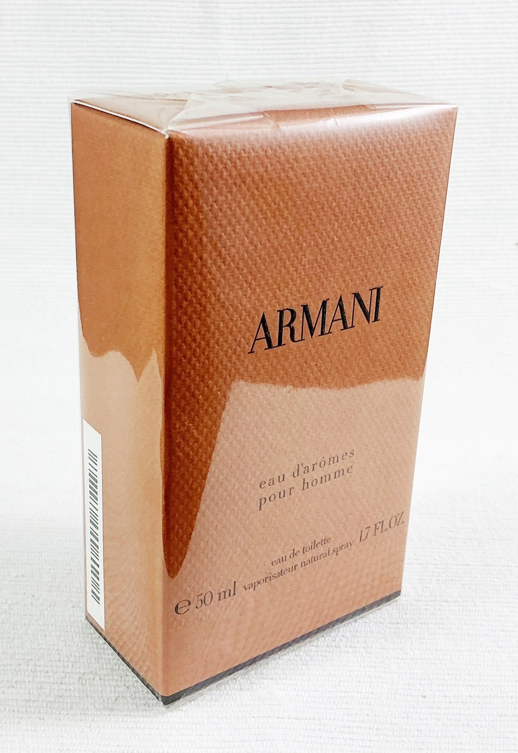 ARMANI EAU D'AROMES POUR HOMME 50 ML EAU DE TOILETTE UNIQUE Packaging status original