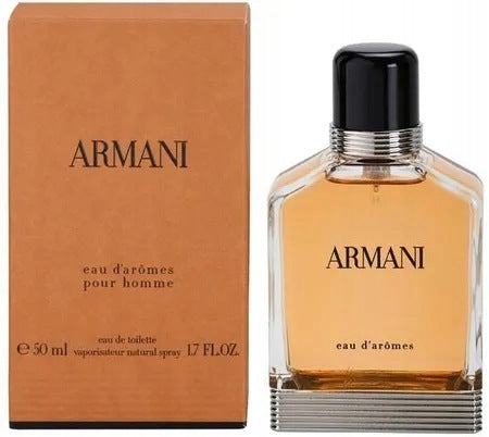 ARMANI EAU D'AROMES POUR HOMME 50 ML EAU DE TOILETTE UNIQUE