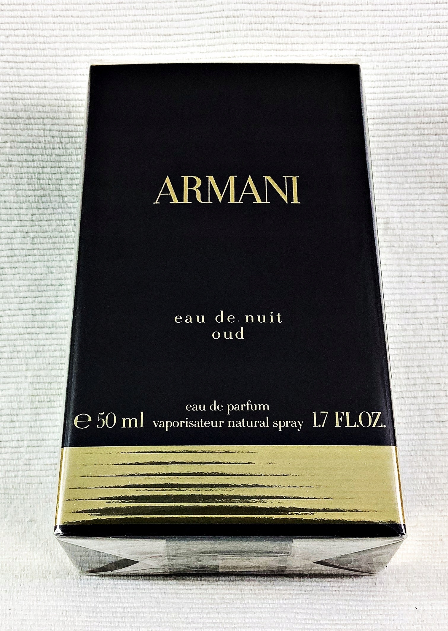 ARMANI EAU DE NUIT OUD 50 ML EAU DE PARFUM UNIQUE Manufacturer code 3614270977831