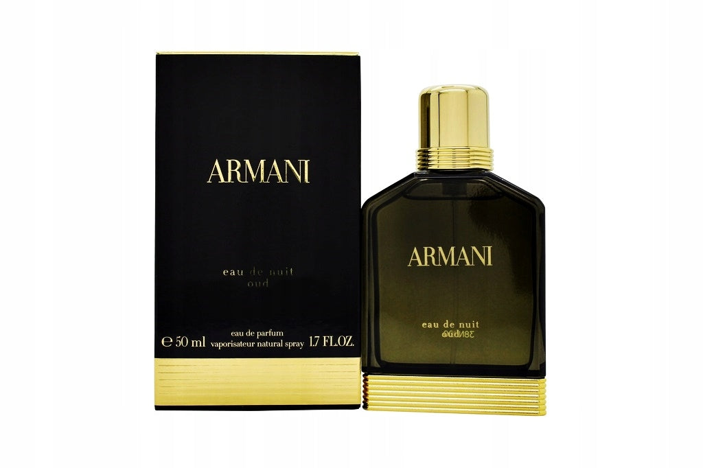 ARMANI EAU DE NUIT OUD 50 ML EAU DE PARFUM UNIQUE