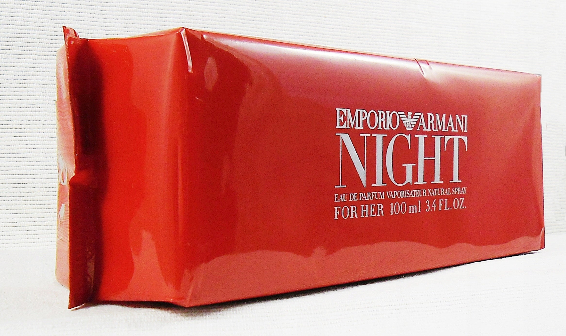 ARMANI EMPORIO NIGHT FOR HER 100 ML EAU DE PARFUM UNIQUE Packaging status original