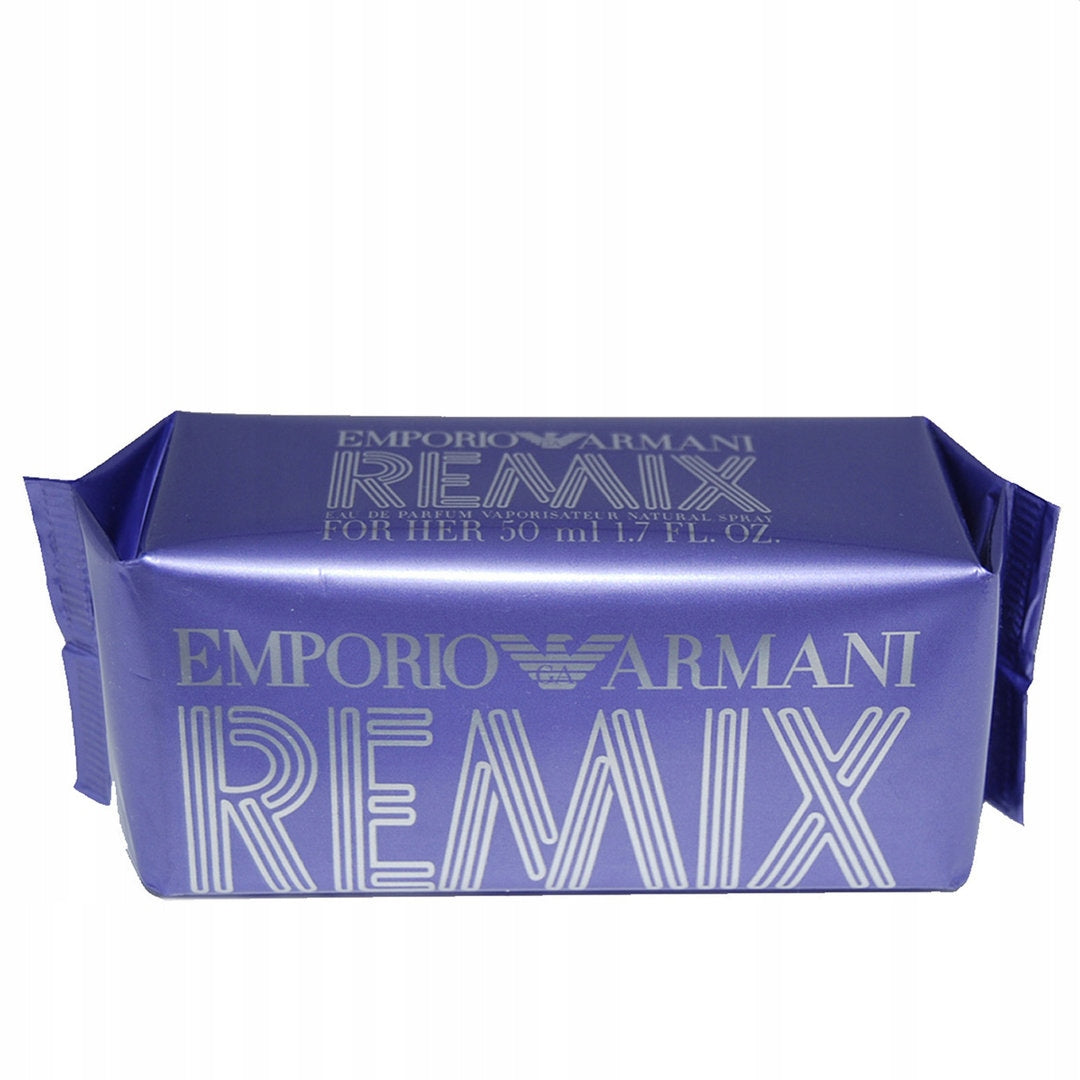 ARMANI EMPORIO REMIX FOR HER 50 ML EAU DE PARFUM UNIQUE Packaging status original