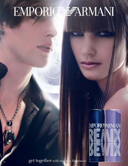 ARMANI EMPORIO REMIX FOR HIM 30ML EDT UNIQUE EAN (GTIN) 3605520262319