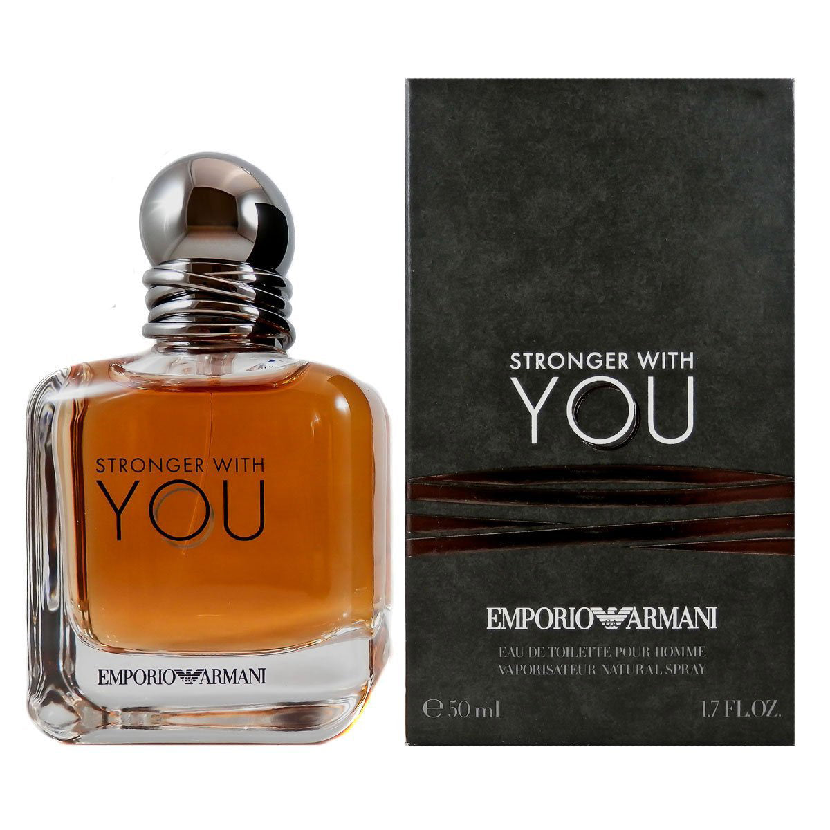 ARMANI Eau De Toilette Stronger With You Pour Homme 30ml Brand Giorgio Armani