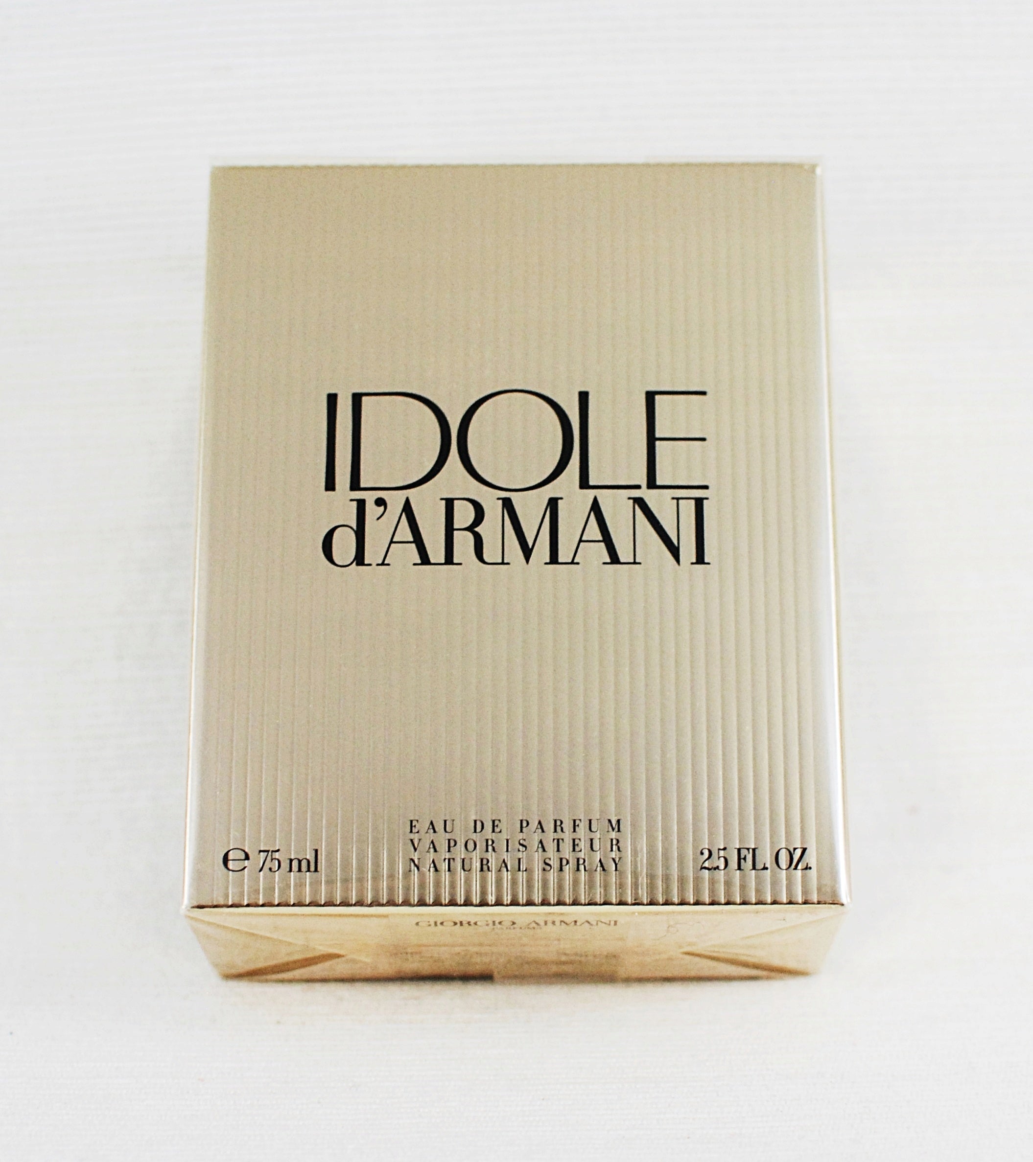 ARMANI IDOLE D'ARMANI 75 ML EAU DE PARFUM UNIQUE Brand Giorgio Armani