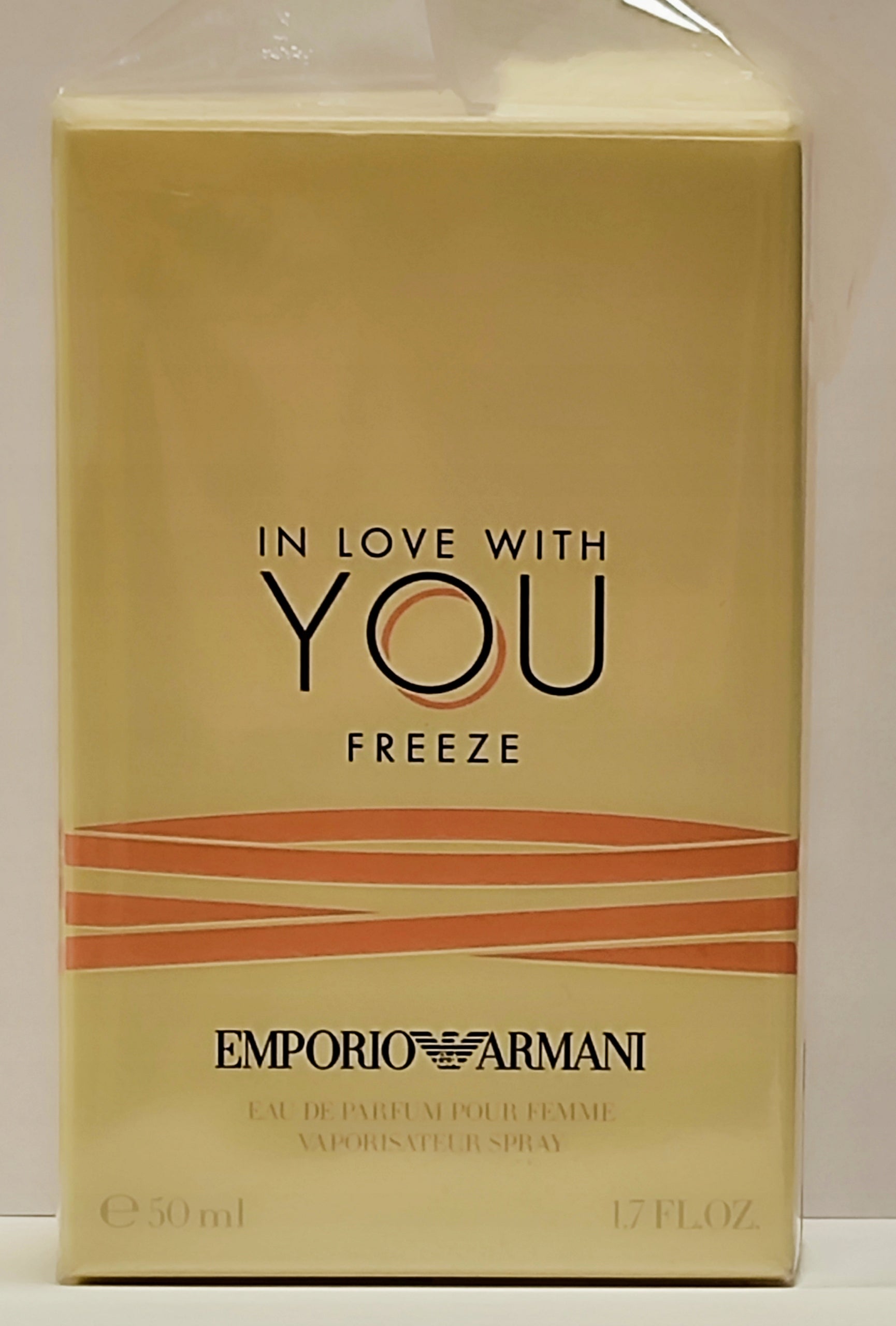 ARMANI MY WAY FREEZE EDP 50ML Manufacturer code 3614272889484