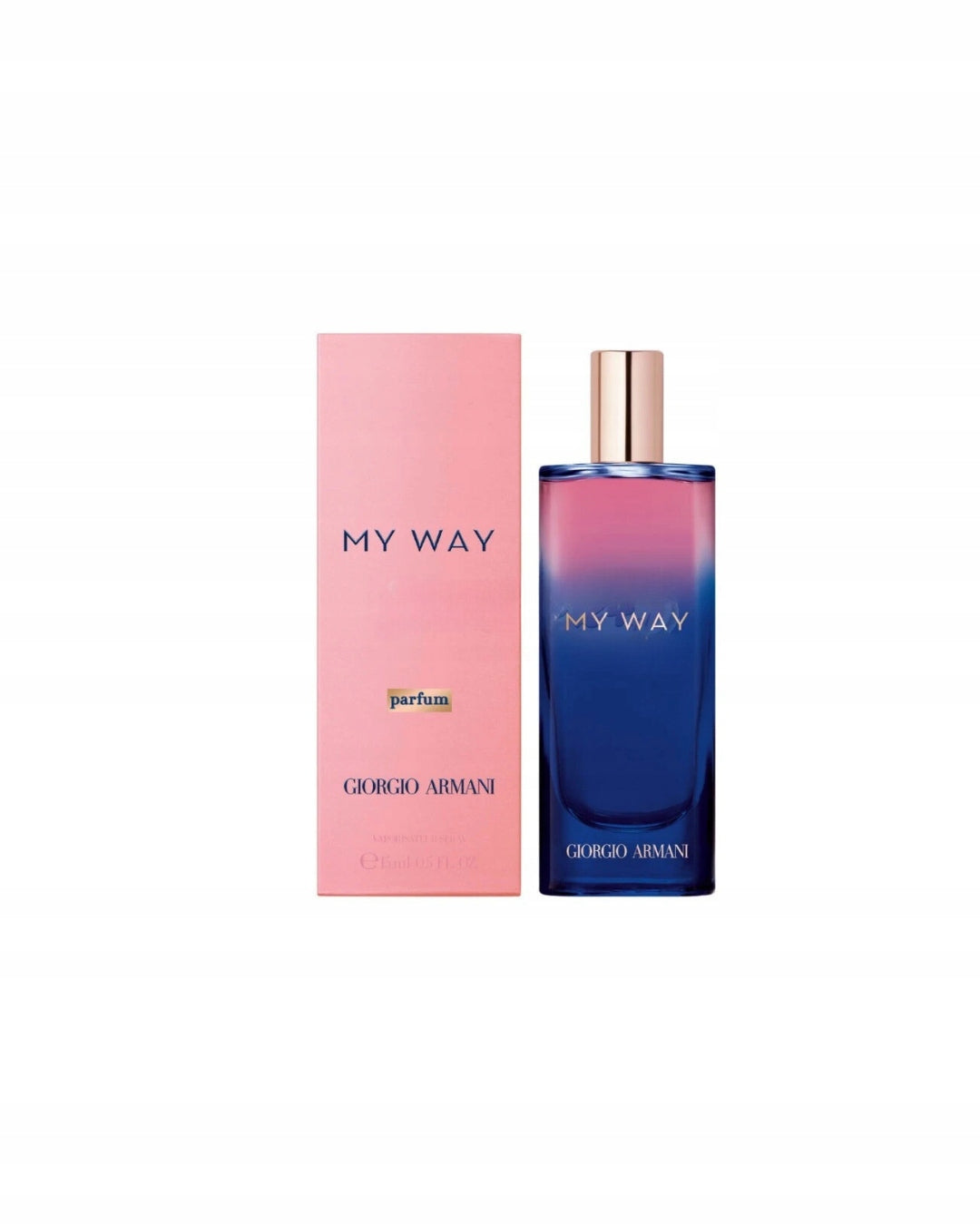 ARMANI MY WAY PARFUM 15ML Packaging status original
