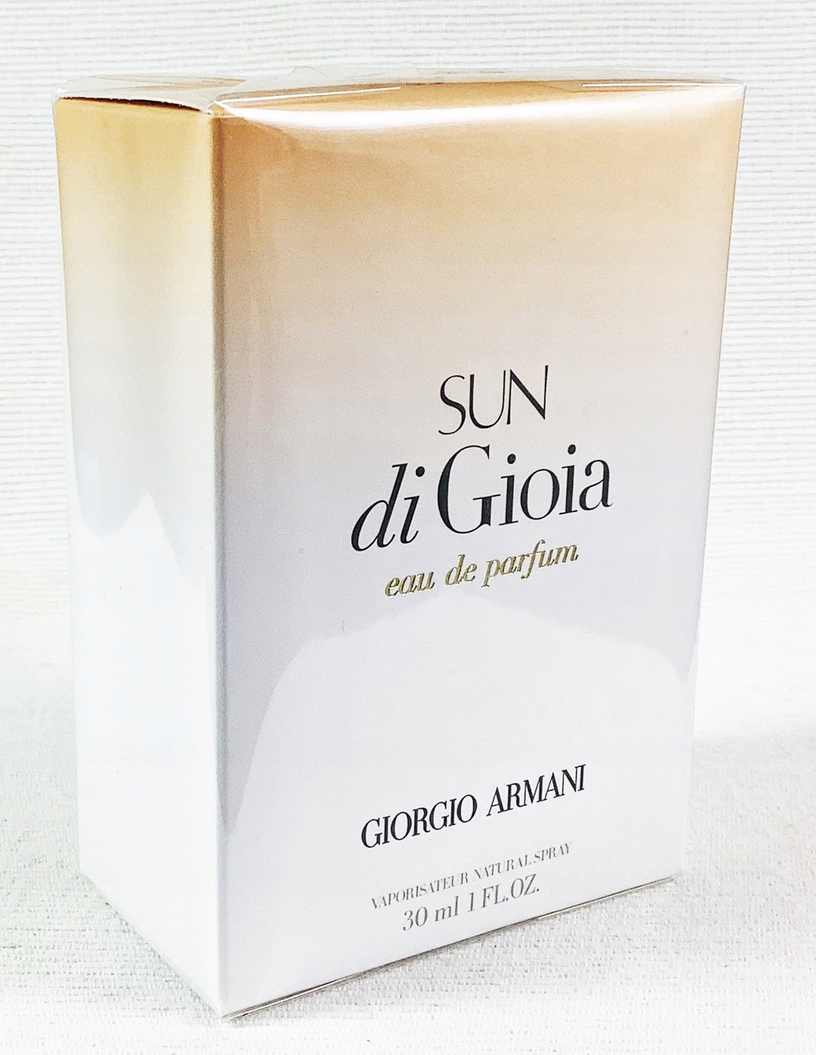 ARMANI SUN DI GIOIA 30 ML EAU DE PARFUM UNIQUE Manufacturer code 3595471031037