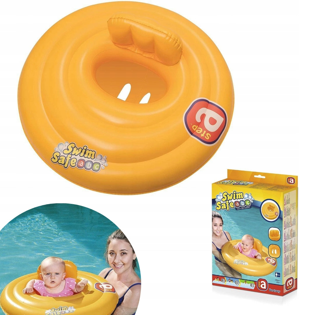ARMCHAIR WHEEL SWIMMING WHEEL FOR INFANT CHILDREN 32096 Brand Ikonka
