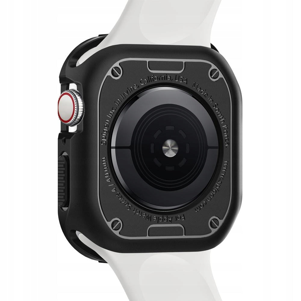 ARMOR CASE Spigen Rugged Armor for Apple Watch 4 5 6 7 8 9 SE 45 44mm Brand Spigen