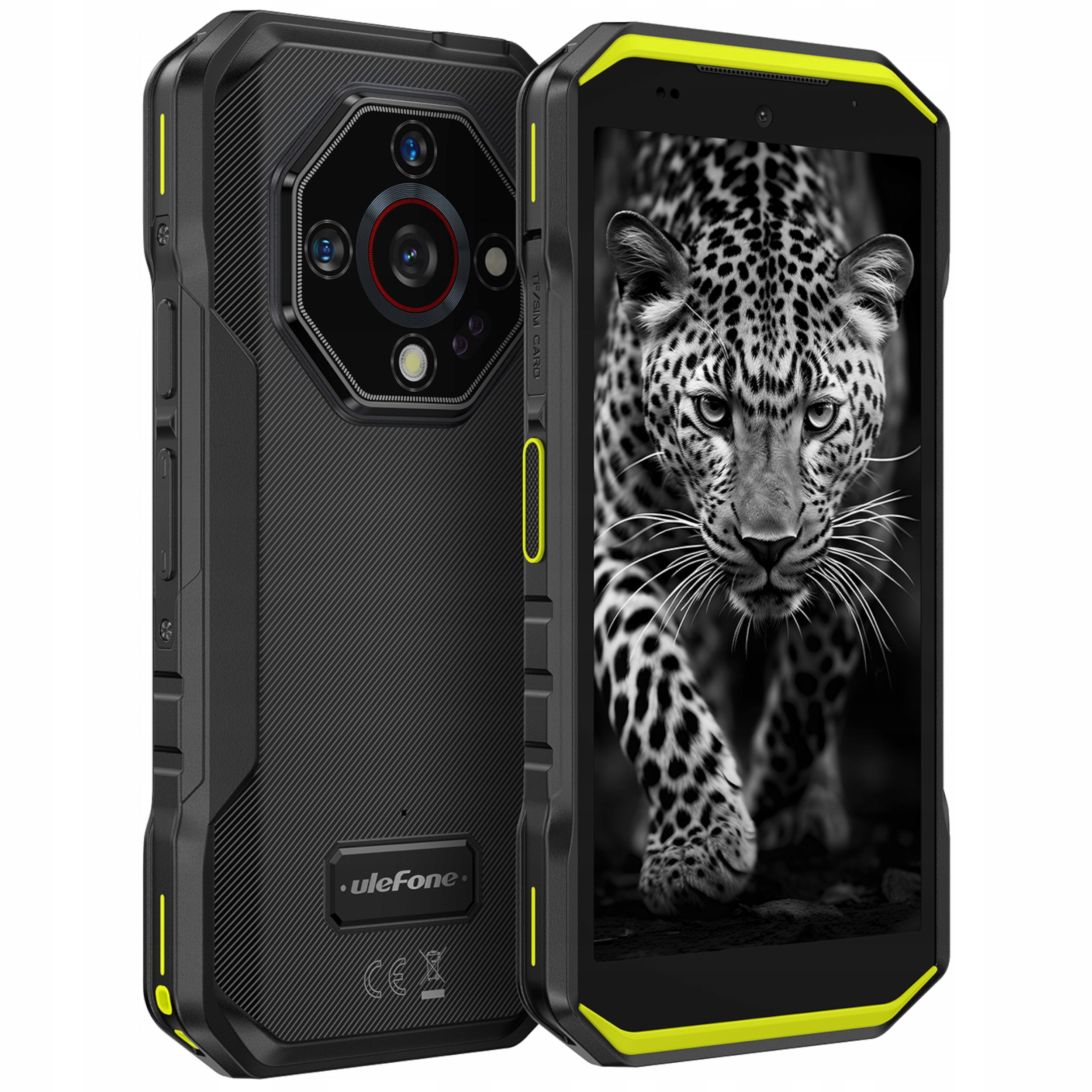 ARMOR X32 ARMORED SMARTPHONE ULEFONE 6GB / 128GB NIGHT VISION CAMERA GREEN Packaging status original