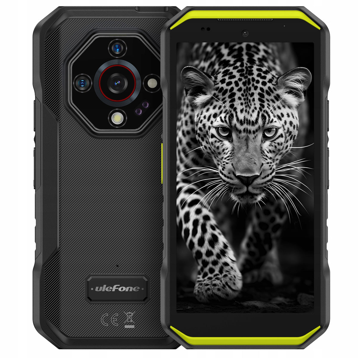 ARMOR X32 ARMORED SMARTPHONE ULEFONE 6GB / 128GB NIGHT VISION CAMERA GREEN