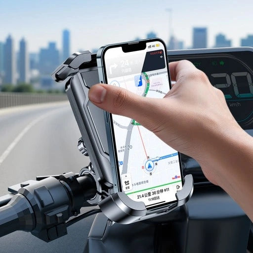 ARMORED ANTI-VIBRATION MOTORCYCLE BIKE HOLDER FOR PHONE Koanni EAN (GTIN) 5903686074295