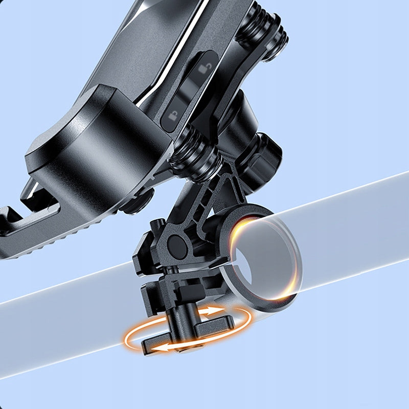 ARMORED ANTI-VIBRATION MOTORCYCLE BIKE HOLDER FOR PHONE Koanni Manufacturer code HOL58 uchwyt Koanni