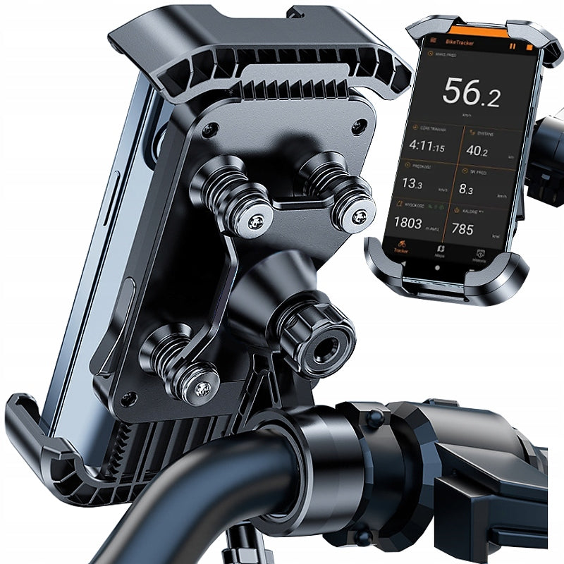 ARMORED ANTI-VIBRATION MOTORCYCLE BIKE HOLDER FOR PHONE Koanni