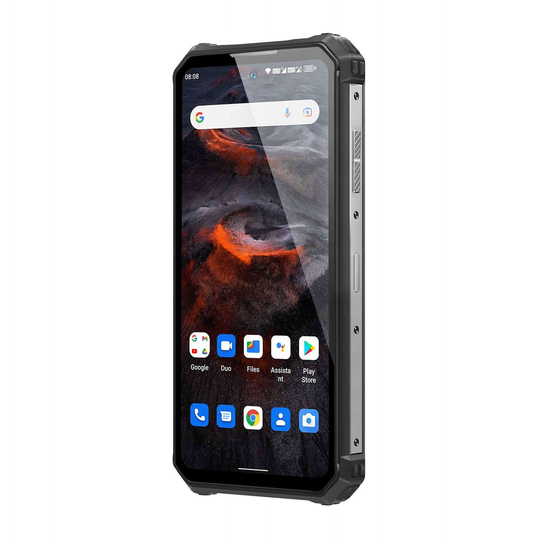 ARMORED SMARTPHONE OUKITEL WP19 21000 mAh 8GB/256GB CAMERA 64MP NIGHT VISION Charger included no