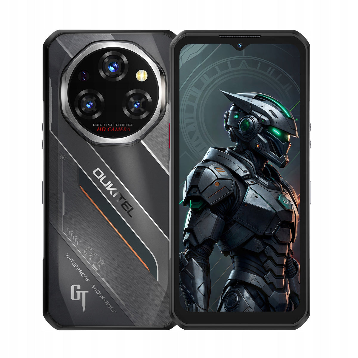 ARMORED SMARTPHONE OUKITEL WP62 5G 12/512GB 11000MAH IP68 NFC