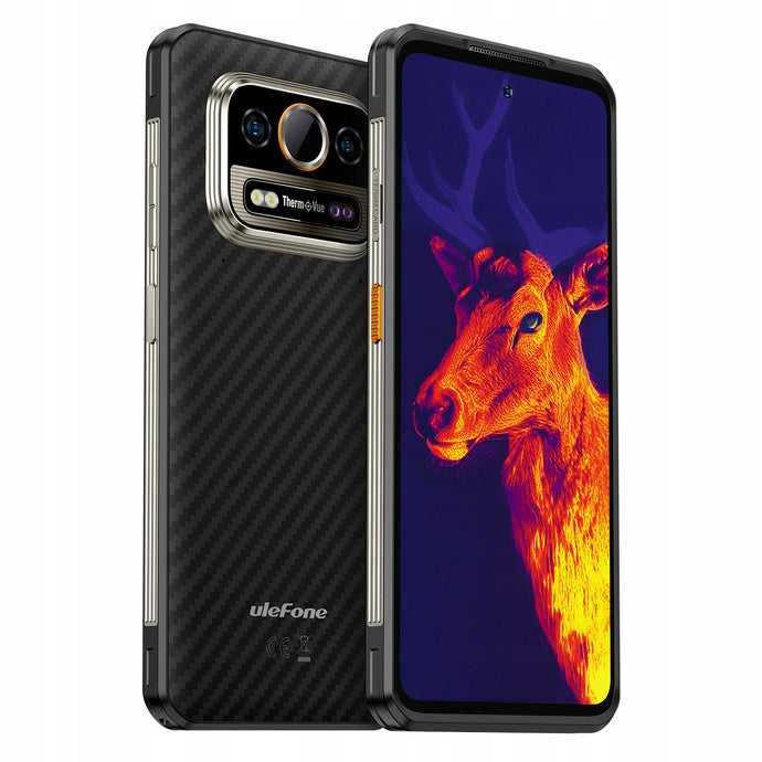 ARMORED SMARTPHONE ULEFONE ARMOR 25T 4G LTE 6GB / 256GB NOKTO + THERMAL IMAGING Charger included no