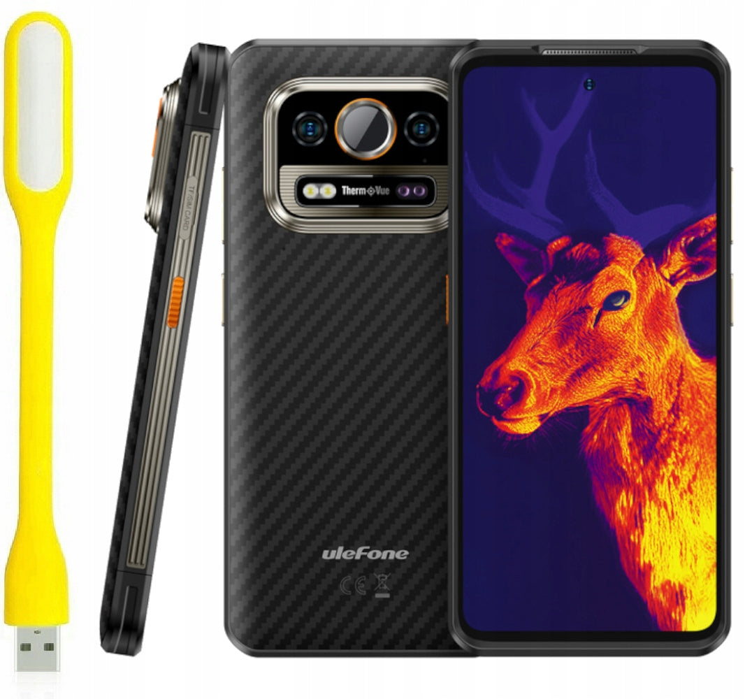 ARMORED SMARTPHONE ULEFONE ARMOR 25T 4G LTE 6GB / 256GB NOKTO + THERMAL IMAGING