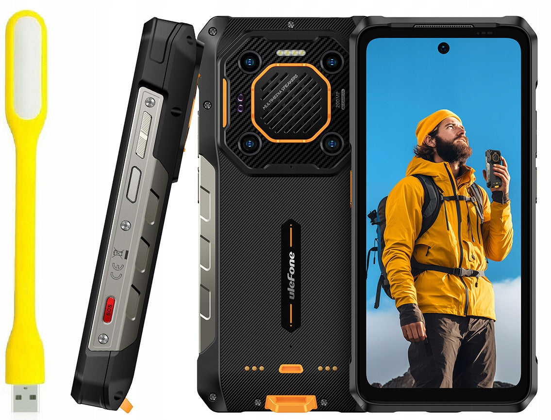 ARMORED SMARTPHONE ULEFONE ARMOR 26 ULTRA 5G 12GB/512GB 200MP