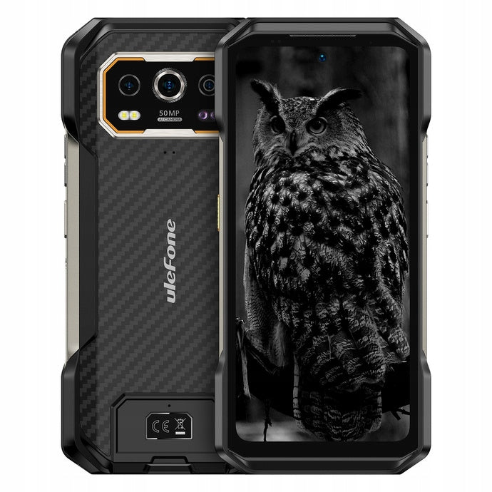 ARMORED SMARTPHONE ULEFONE ARMOR 27 LTE 12GB/256GB NIGHT VISION CAMERA Charger included no
