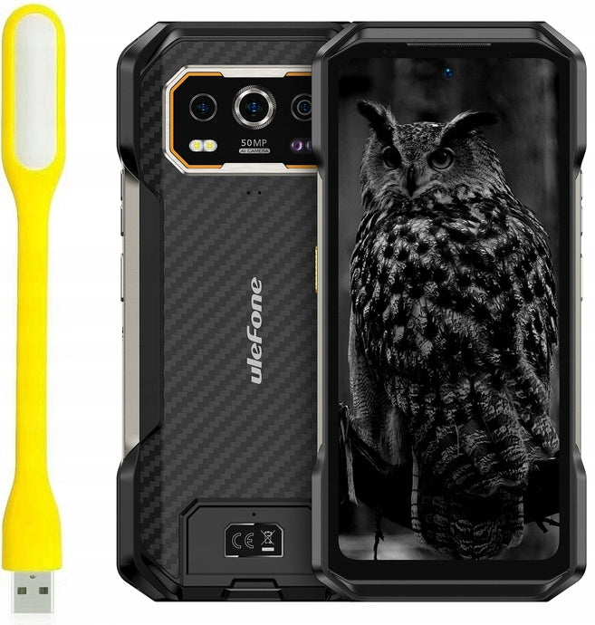 ARMORED SMARTPHONE ULEFONE ARMOR 27 LTE 12GB/256GB NIGHT VISION CAMERA