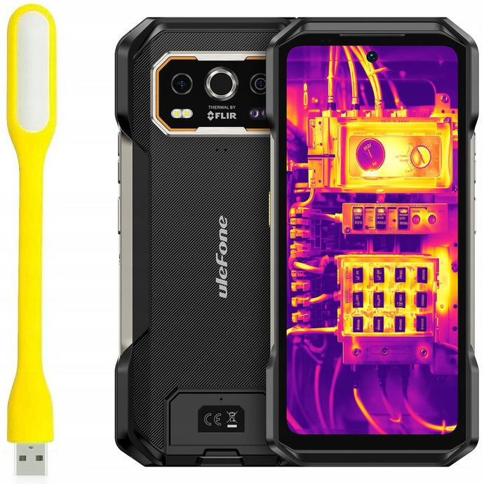 ARMORED SMARTPHONE ULEFONE ARMOR 27T PRO 5G 12GB/256GB THERMAL NIGHT VISION