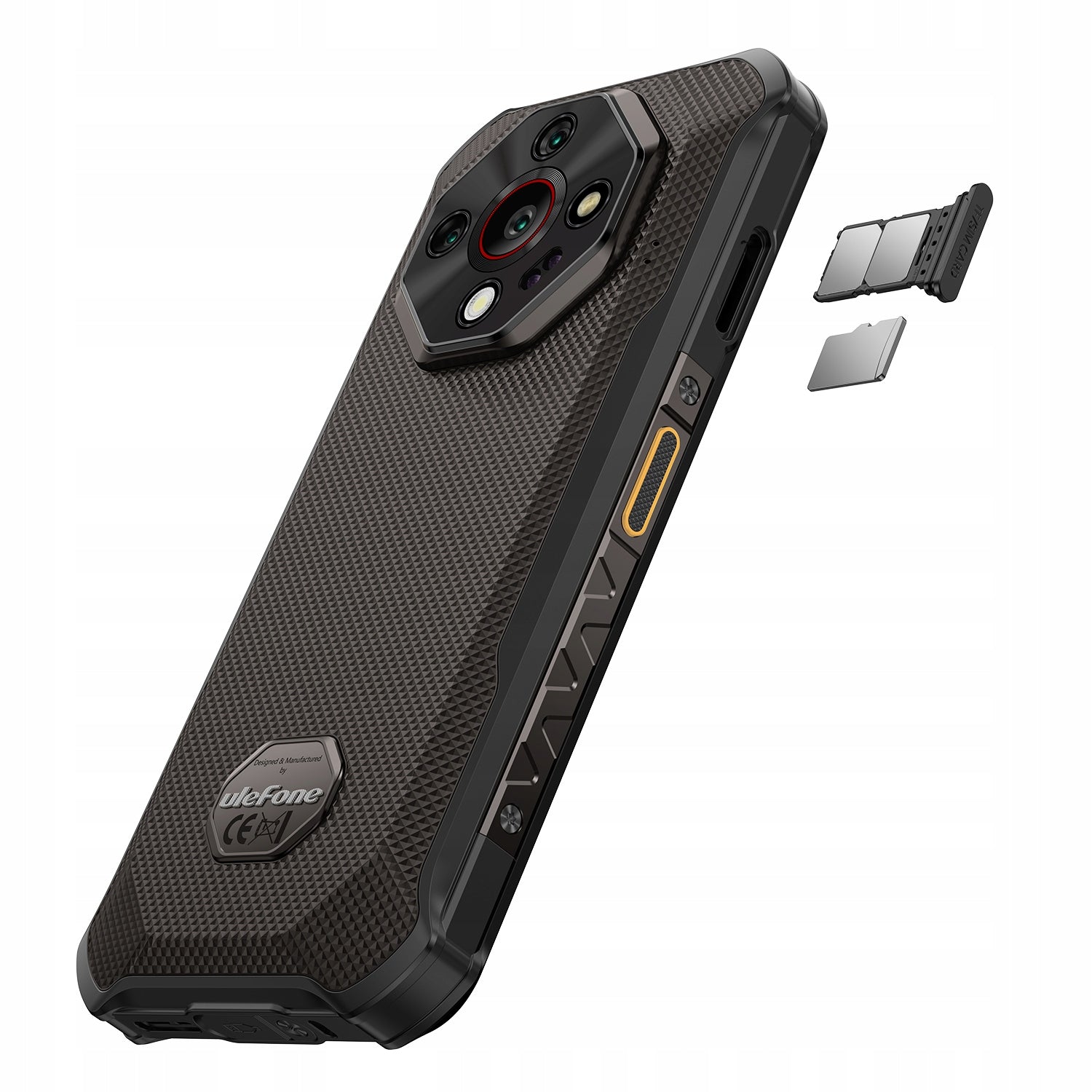 ARMORED SMARTPHONE ULEFONE ARMOR X16 PRO 5G 8/256GB ANDROID WASTELAND SHADOW Headphones included no