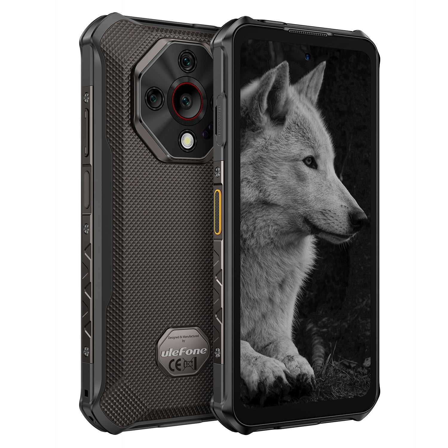 ARMORED SMARTPHONE ULEFONE ARMOR X16 PRO 5G 8/256GB ANDROID WASTELAND SHADOW
