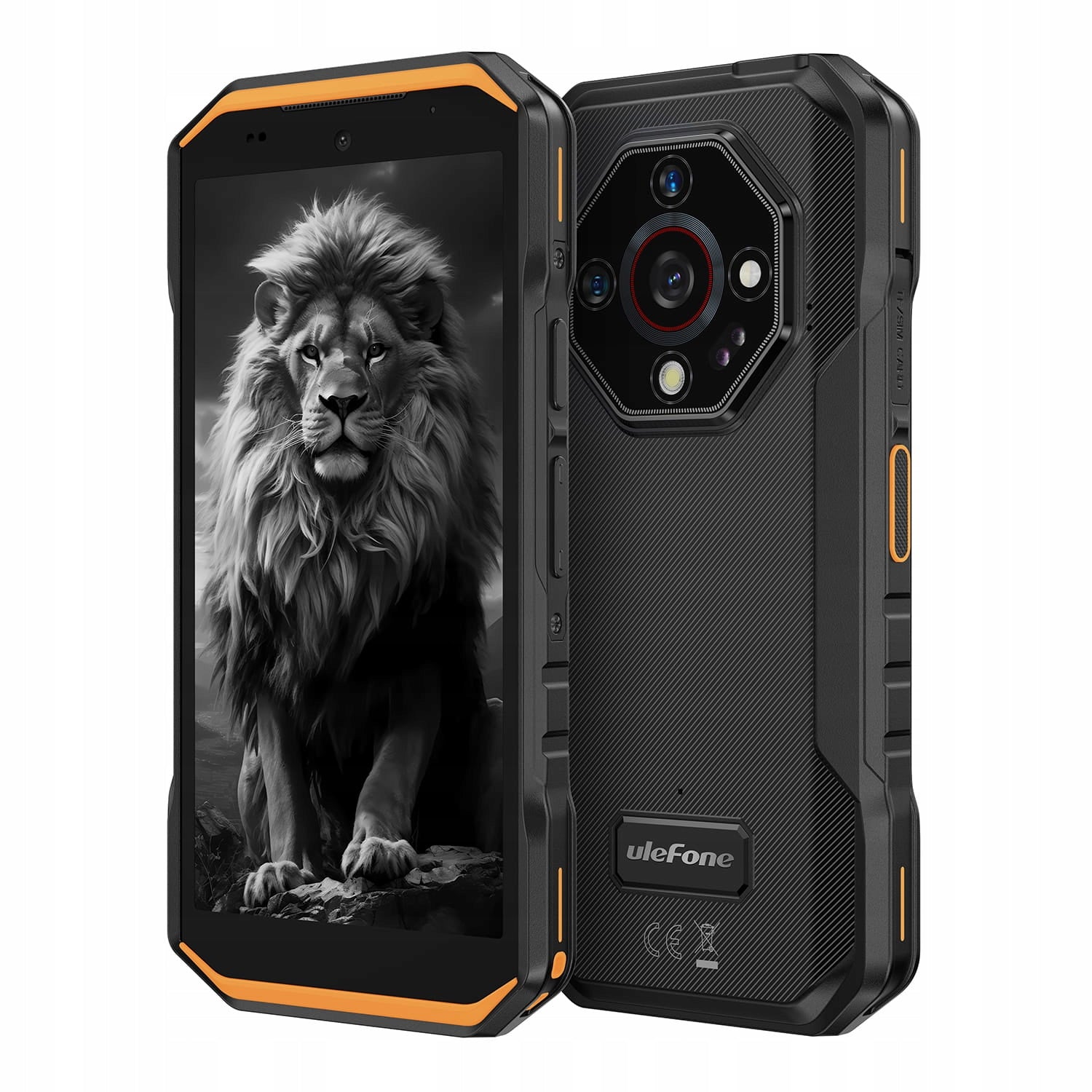 ARMORED SMARTPHONE ULEFONE ARMOR X32 PRO 5G 8GB / 256GB NIGHT VISION Charger included no