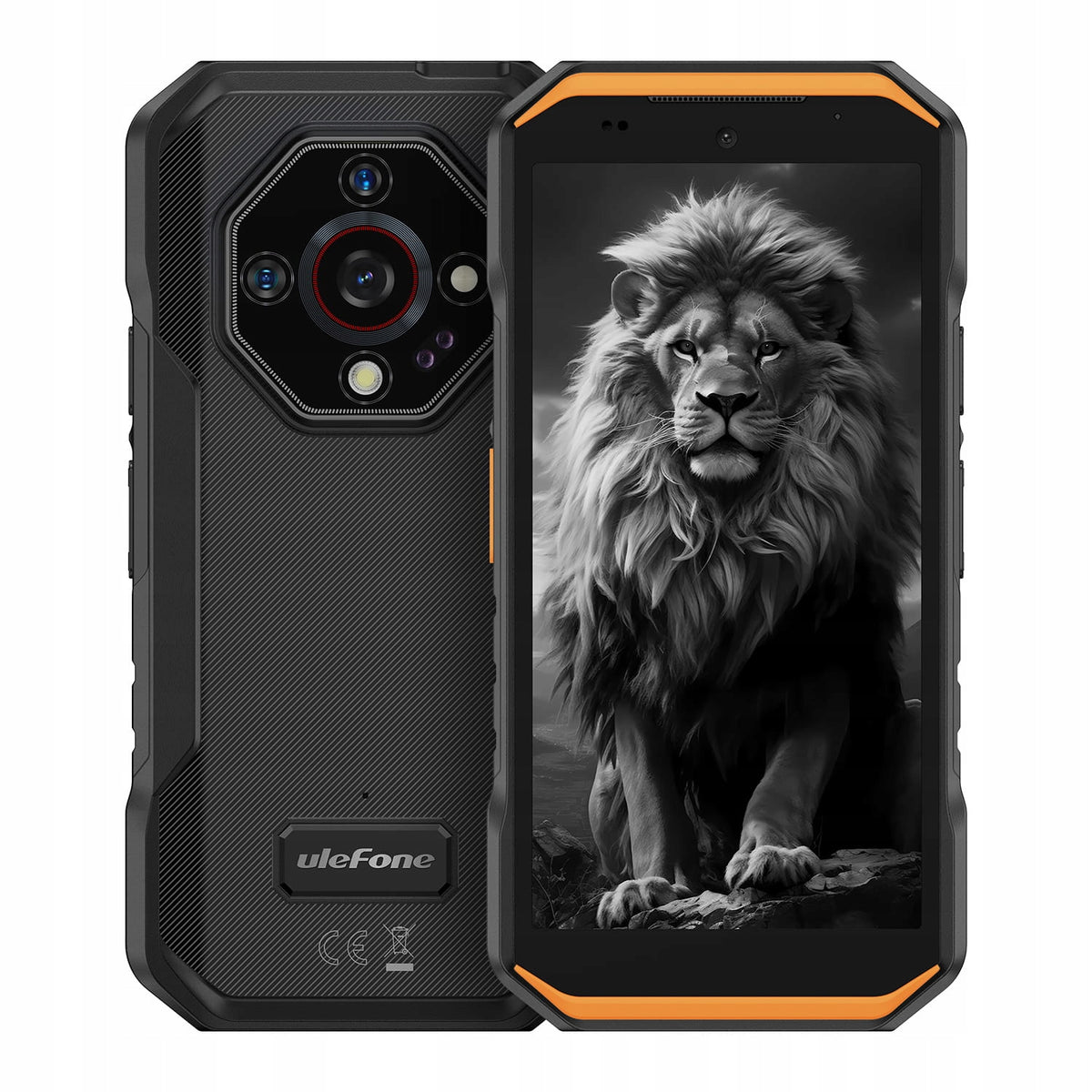 ARMORED SMARTPHONE ULEFONE ARMOR X32 PRO 5G 8GB / 256GB NIGHT VISION