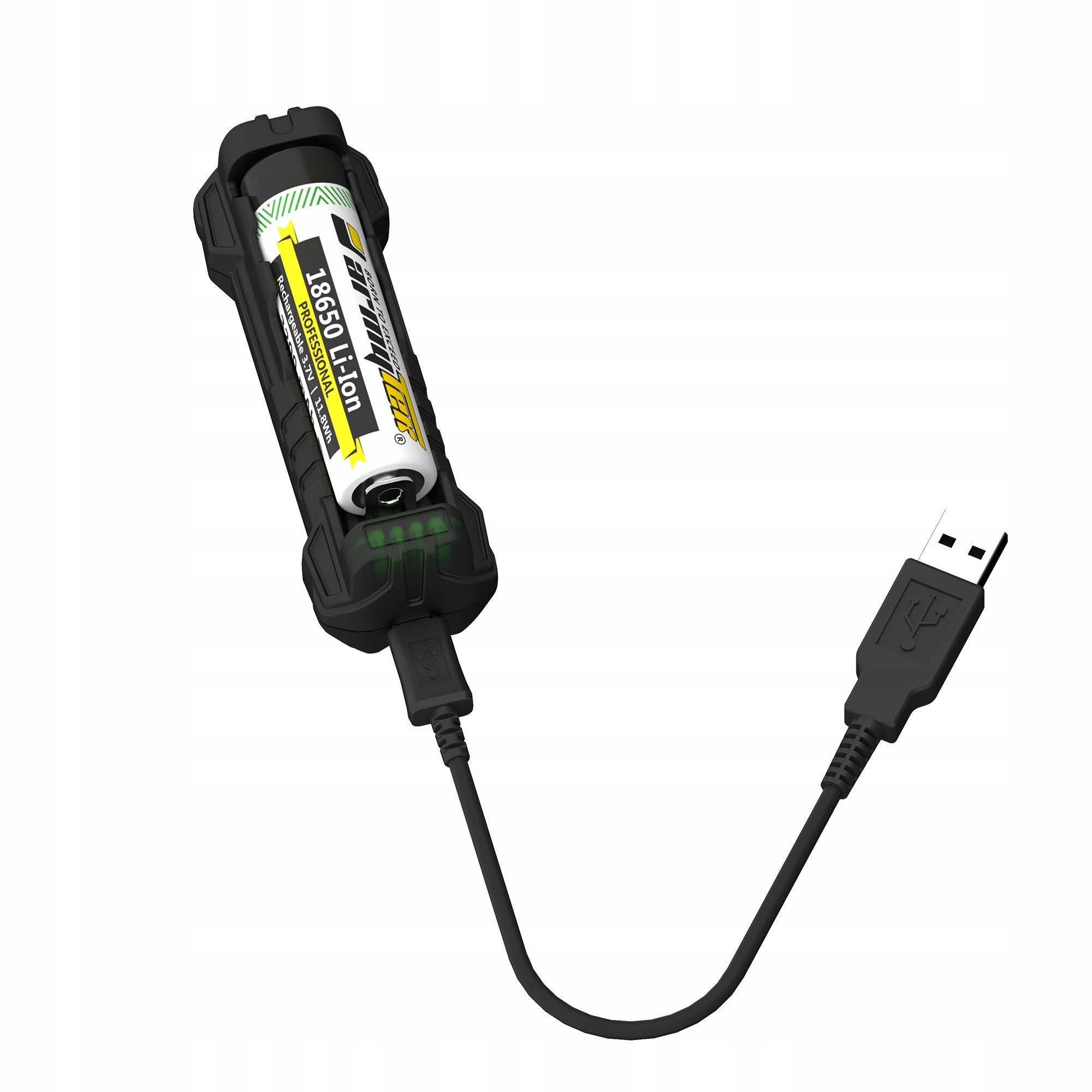 Armytek Handy C1 Ladegerät für IMR- und Li-Ion 4,2V-Akkus 