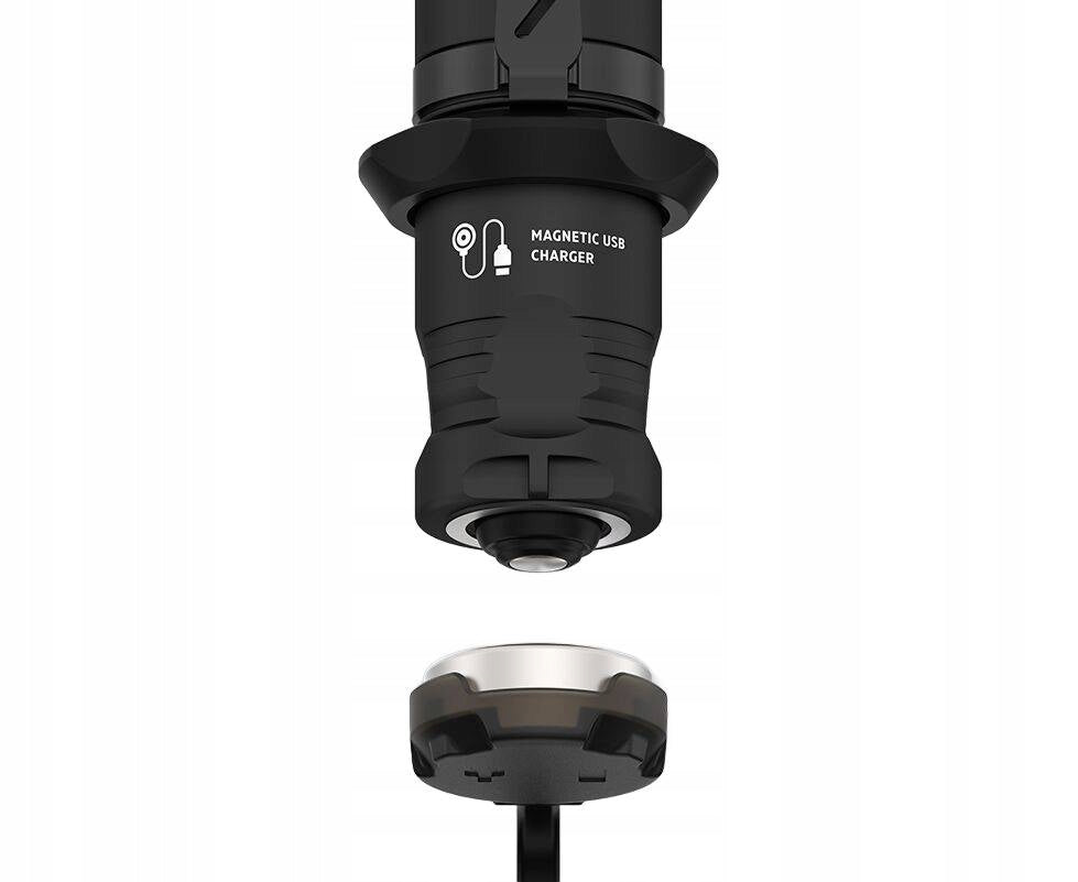 Taschenlampe Predator Pro Magnet USB 