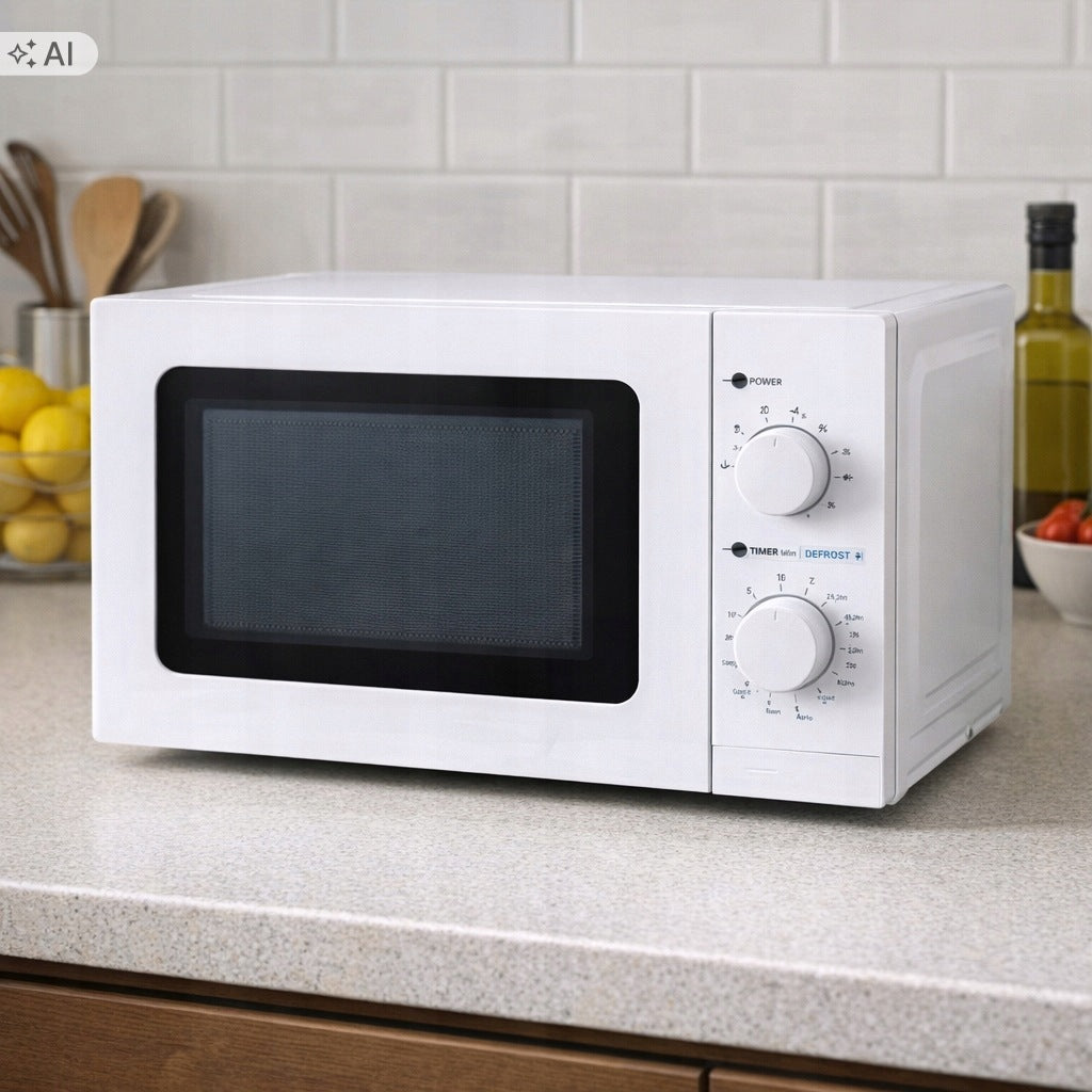 ARO Microwave Oven with Defrosting Function 20 l 700 W Microwave Manufacturer code 198856