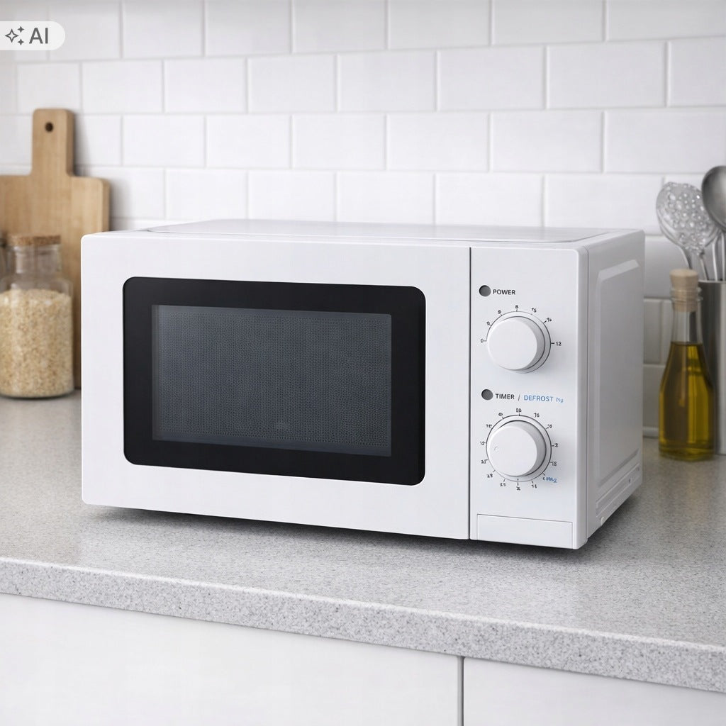ARO Microwave Oven with Defrosting Function 20 l 700 W Microwave Packaging status original