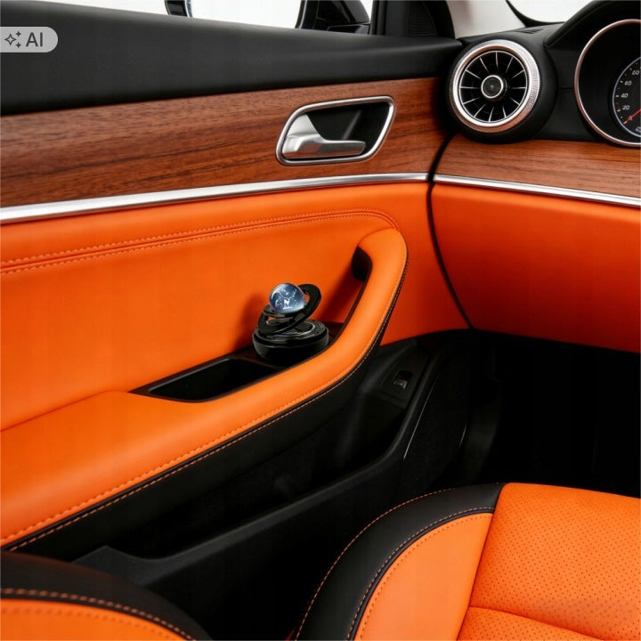 AROMA DIFFUSER CAR GADGET SOLAR ORNAMENTS PLANET GIFT Kind atomizers