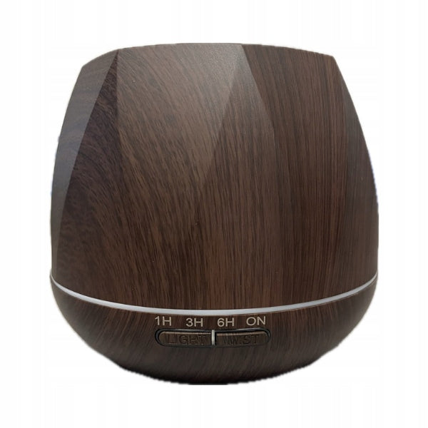 AROMA DIFFUSER HUMIDIFIER AND AROMA DIFFUSER WITH LAMP IN 7 COLORS AND REMOTE CONTROL