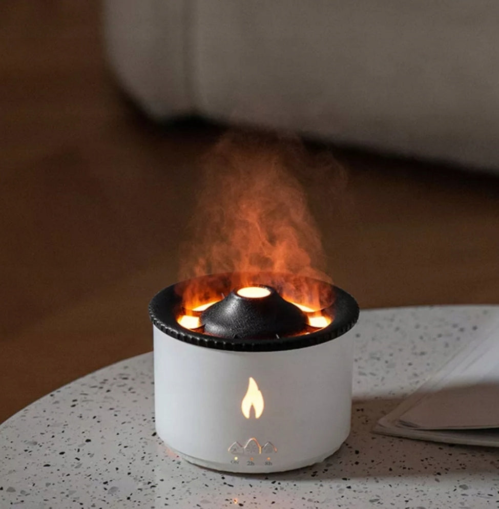 AROMA DIFFUSER - VOLCANO - HUMIDIFIER - AROMATHERAPY - REMOTE CONTROL Brand no brand
